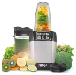 Nutri Ninja - Blender - with Auto IQ - Silver